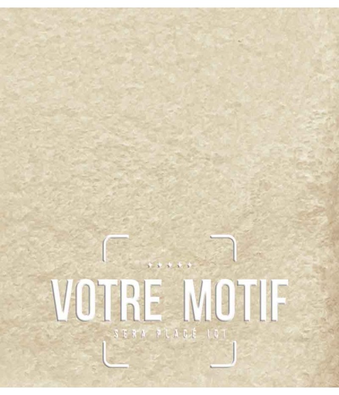 PEIGNOIR BRODÉ ADULTE PERSONNALISÉ DEVANT ET MOTIF DOS CAMPING 4