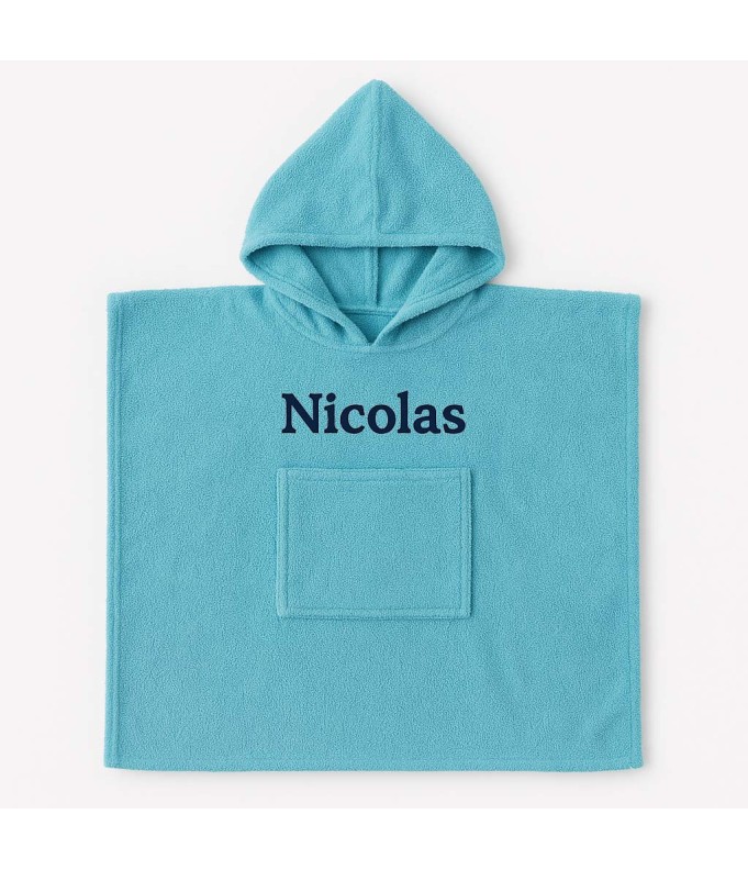 Poncho de Bain Personnalisé