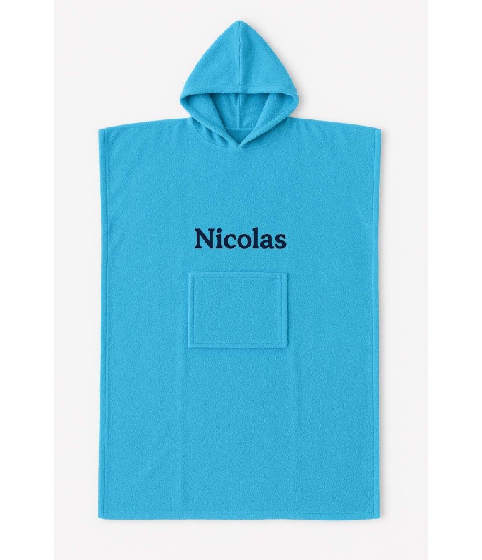 Poncho de Bain Personnalisé Taille ado et adulte