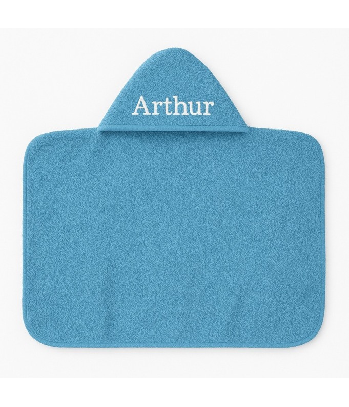 Maxi Cape de bain personnalisée 100 X 74 cms