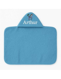 Maxi Cape de bain personnalisée avec motif licorne