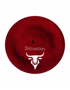 Béret taureau  personnalisé