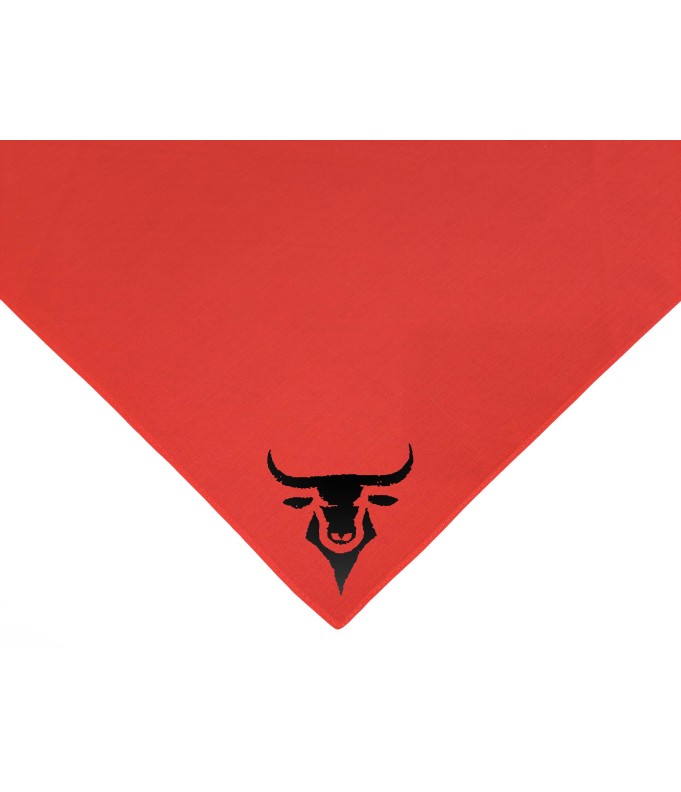 Foulard rouge Taureau