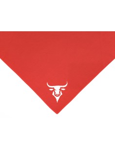 Foulard rouge Taureau