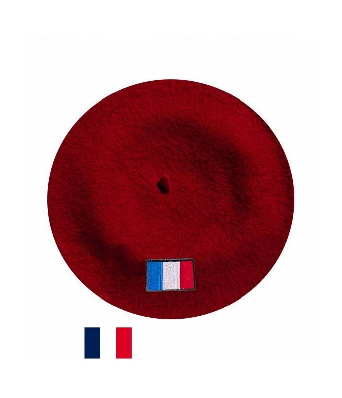 Béret France fabriqué à Bayonne