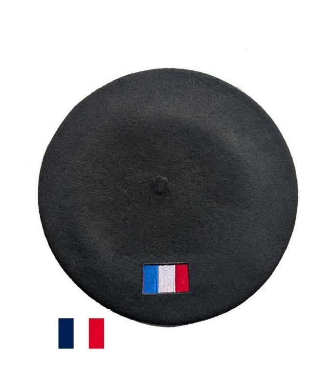 Béret France fabriqué à Bayonne