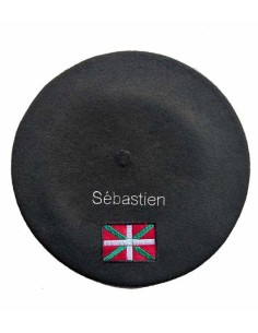 Béret Drapeau basque personnalisé