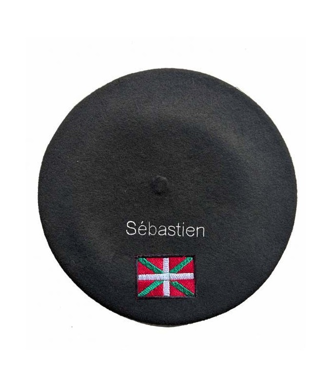 Béret Drapeau basque personnalisé