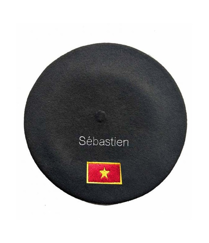 Béret Vietnam personnalisé