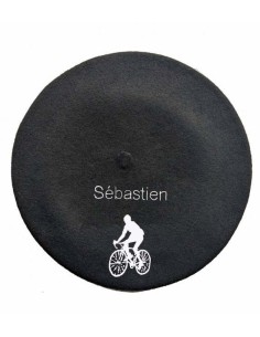 Béret cyclisme personnalisé