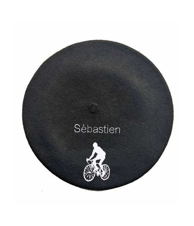 Béret cyclisme personnalisé