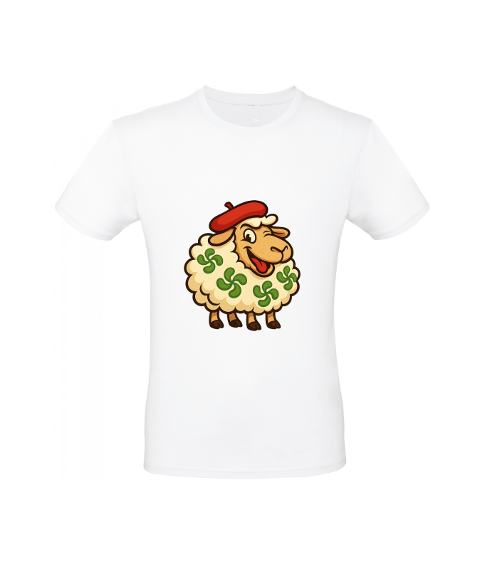 Tee Shirt mouton basque