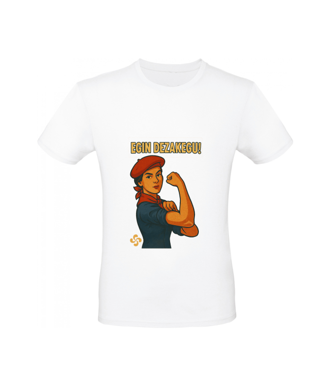 Tee Shirt egin dezakegu