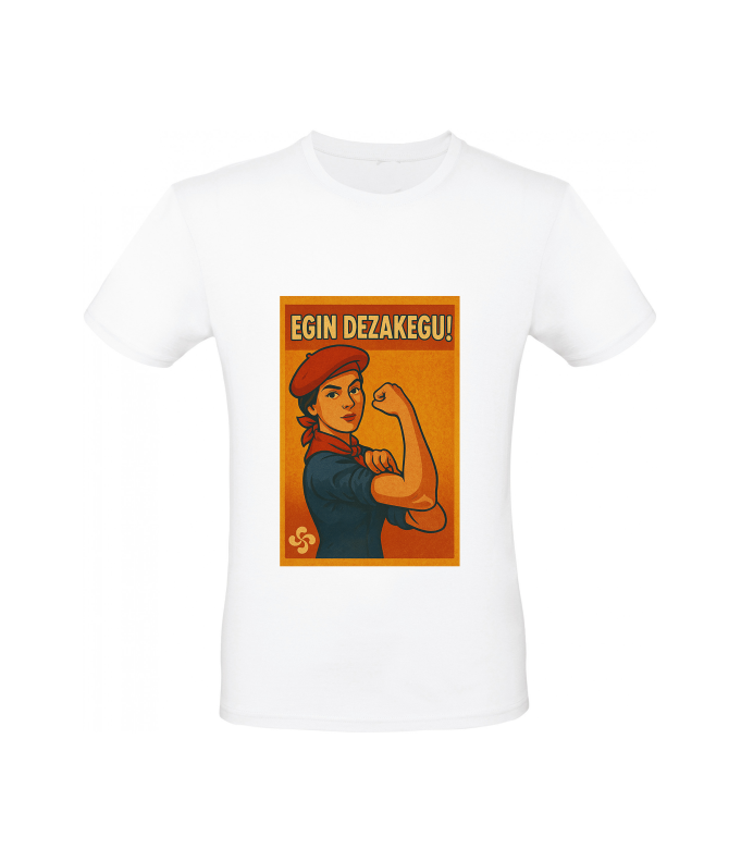 Tee Shirt we can do it basque