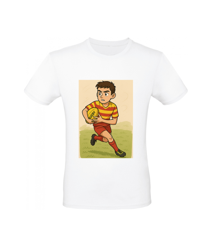 Tee Shirt  rugby