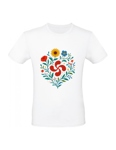 Tee Shirt Croix Basque V1