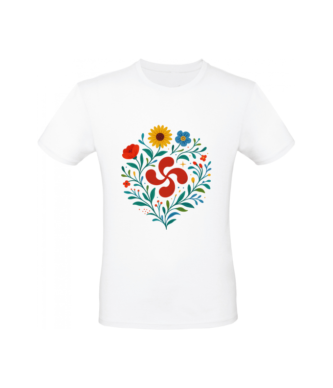 Tee Shirt Croix Basque V1