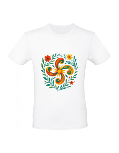 Tee Shirt Croix Basque V2