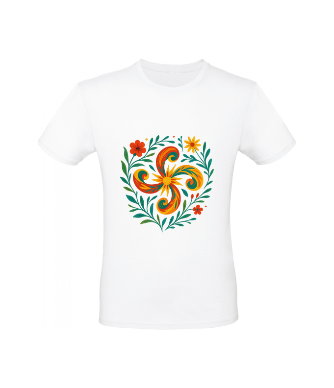 Tee Shirt Croix Basque V2