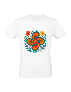 Tee Shirt Croix Basque V3