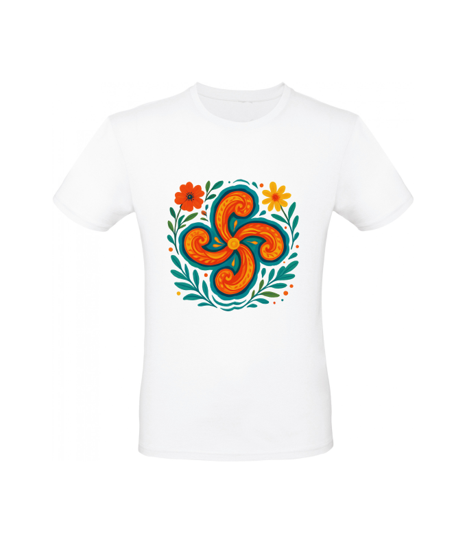 Tee Shirt Croix Basque V3