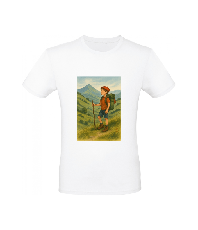 Tee Shirt Randonneur