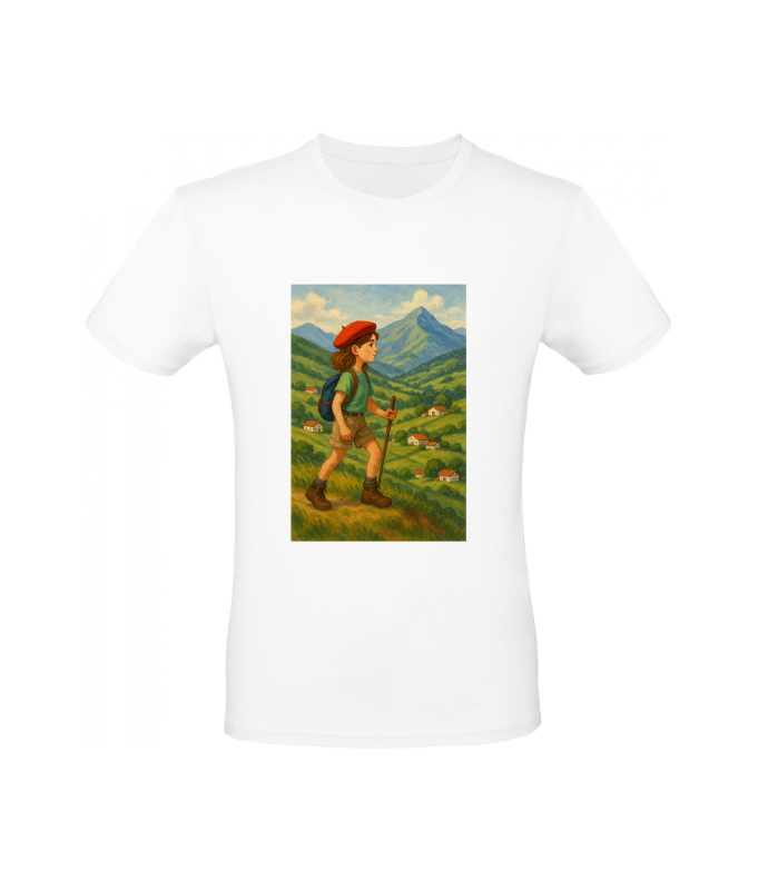 Tee Shirt Randonneuse