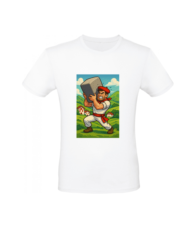 Tee Shirt Force Basque