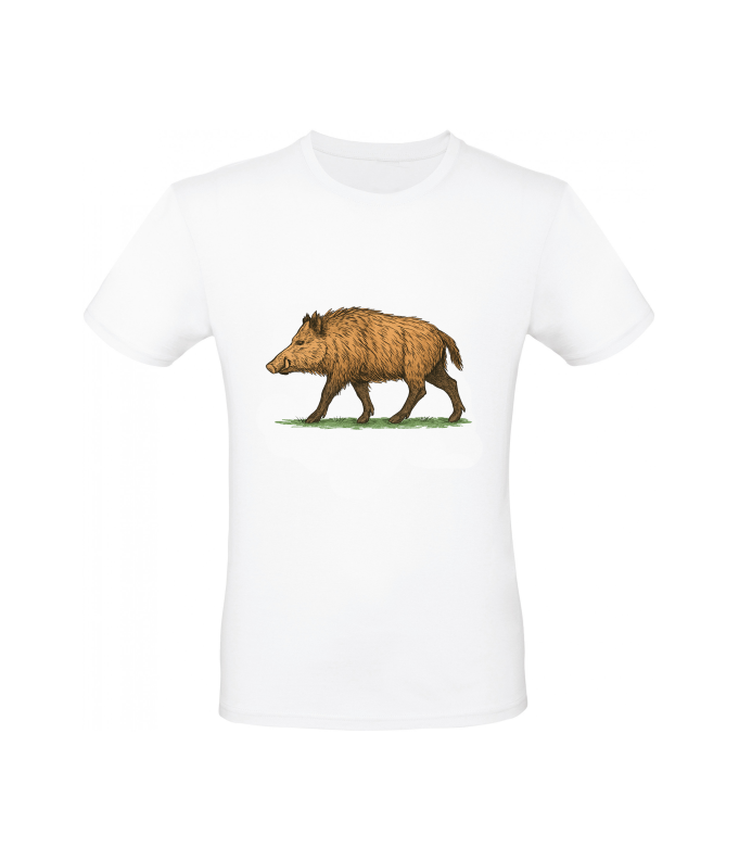Tee Shirt Sanglier