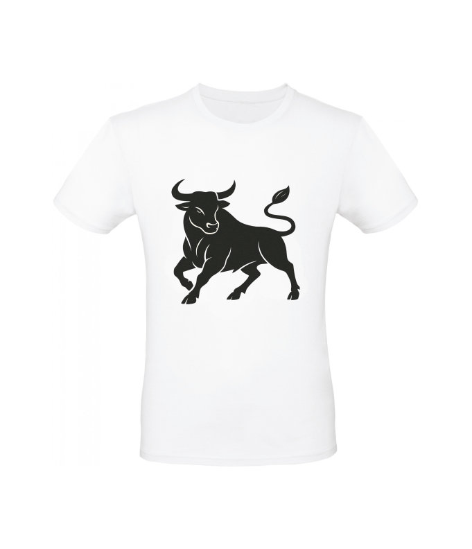 Tee Shirt Taureau