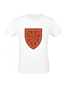 Tee Shirt Blason de Navarre