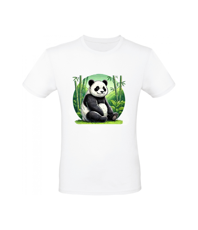 Tee Shirt Panda