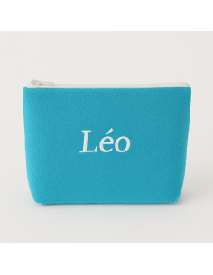 Trousse de toilette personnalisée
