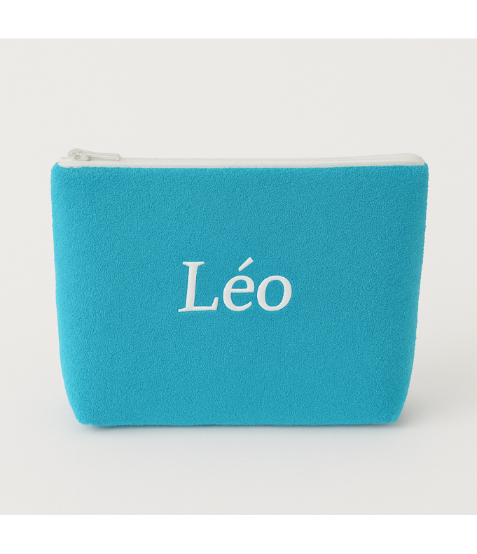 Trousse de toilette personnalisée