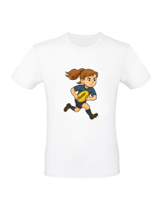 Tee Shirt rugbywomen