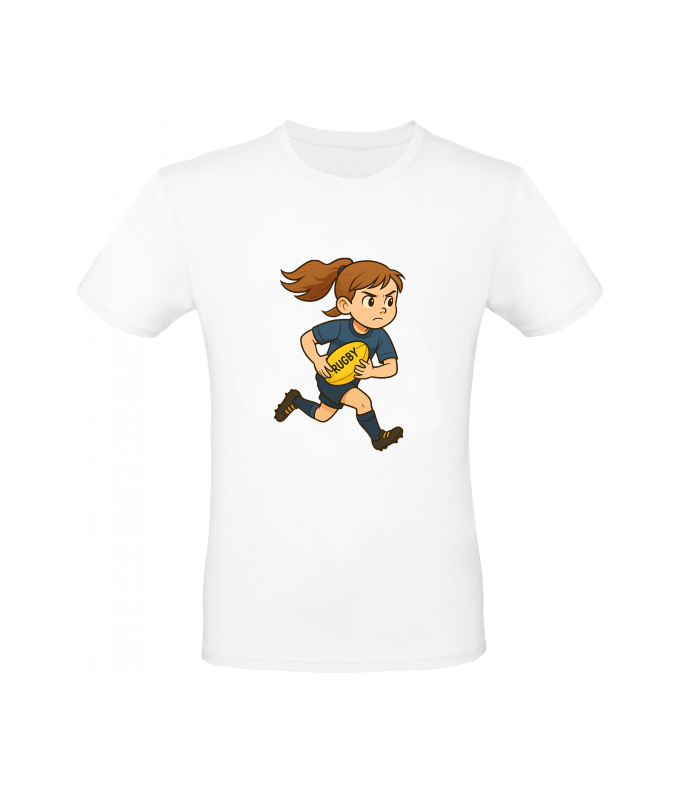 Tee Shirt rugbywomen