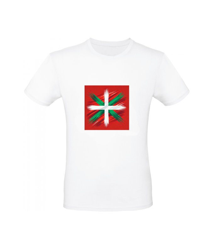 Tee Shirt drapeau basque
