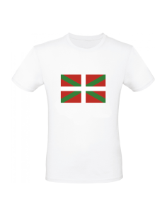 Tee Shirt drapeau basque 2