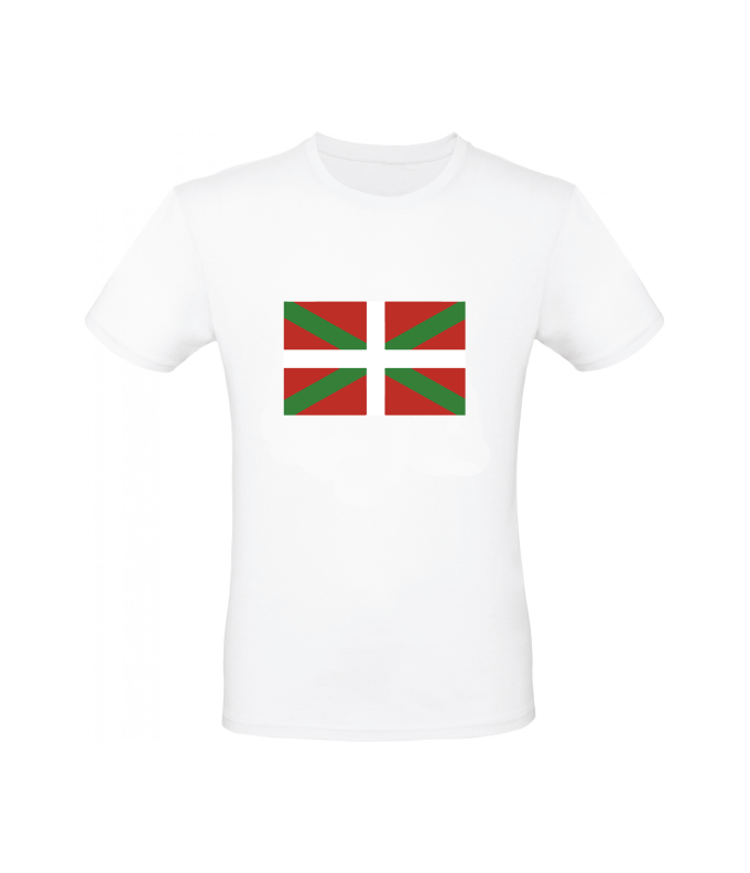 Tee Shirt drapeau basque 2