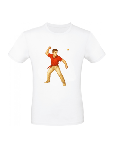 Tee Shirt pelote à main nue