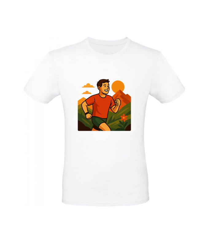Tee Shirt Trail Homme
