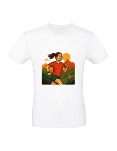 Tee Shirt Trail Femme