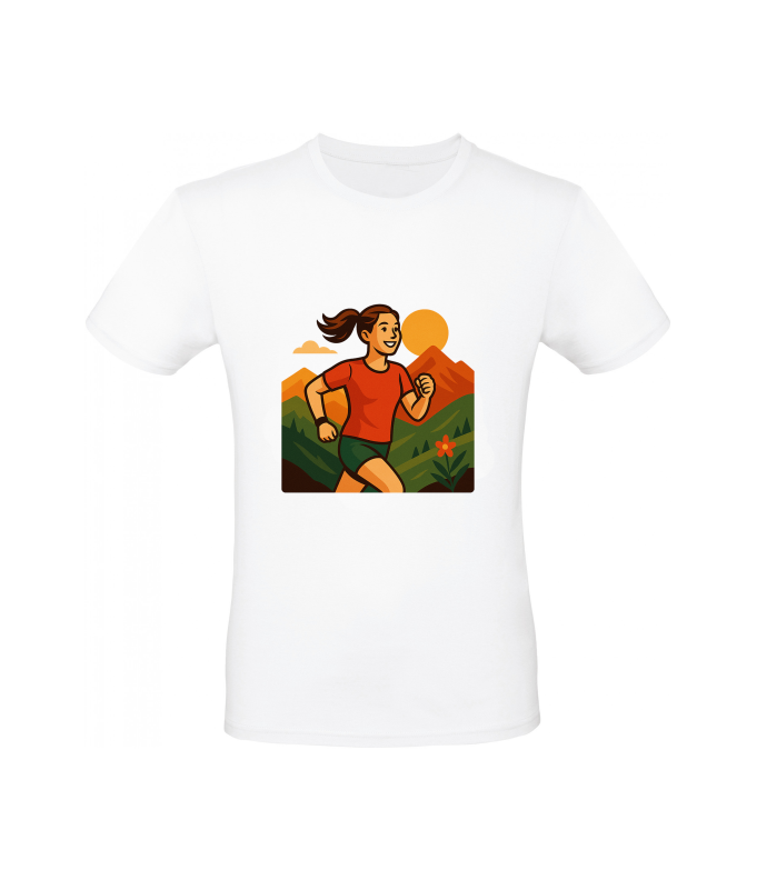 Tee Shirt Trail Femme
