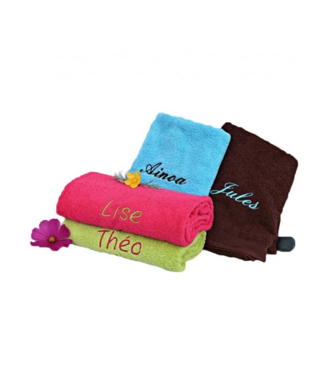 Drap de Bain Personnalisé 100 X 150 cms