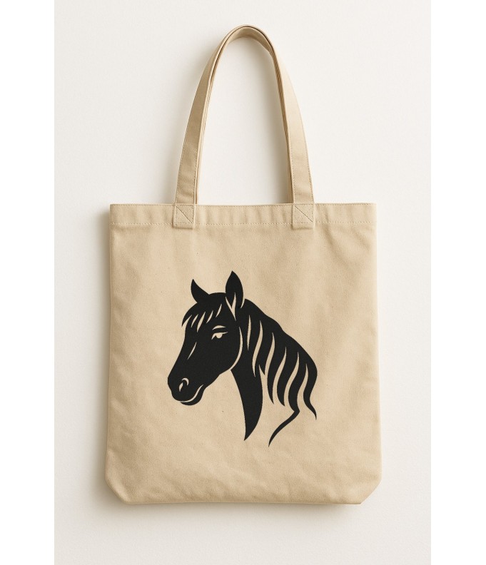 Sac Shopping Cheval
