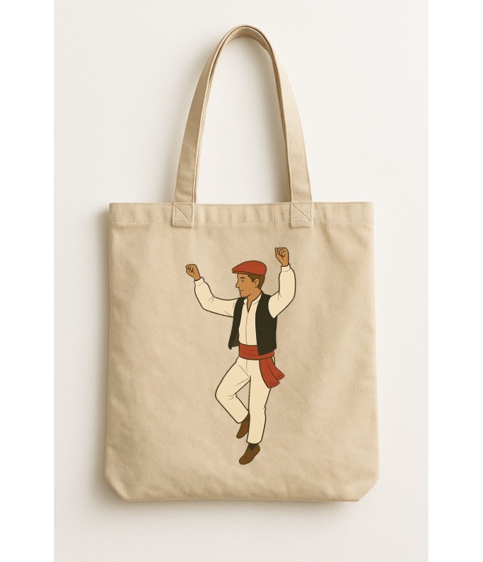 Sac Shopping danseur