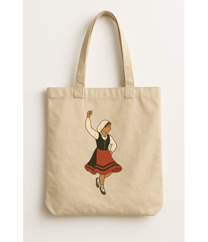 Sac Shopping danseur 3