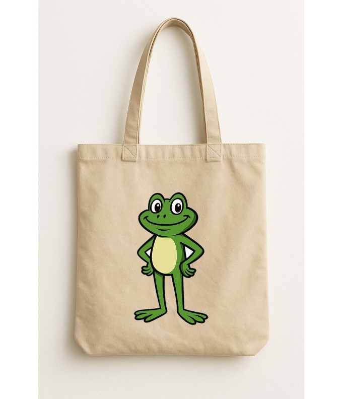 Sac Shopping grenouille