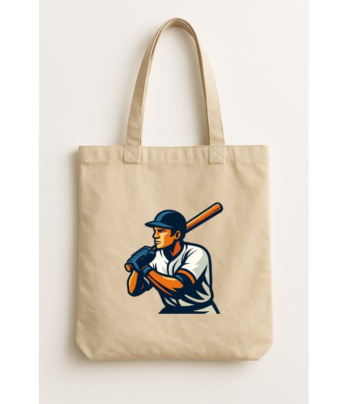 Sac Shopping baseball
