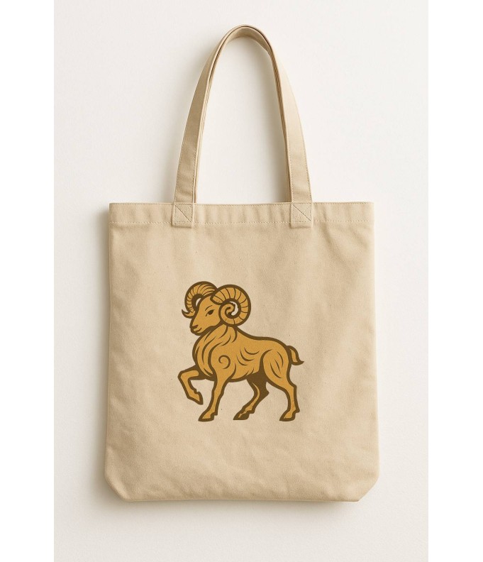Sac Shopping bélier